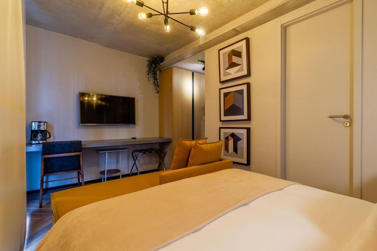 Housi Faria Lima Apartment เซาเปาโล ภายนอก รูปภาพ