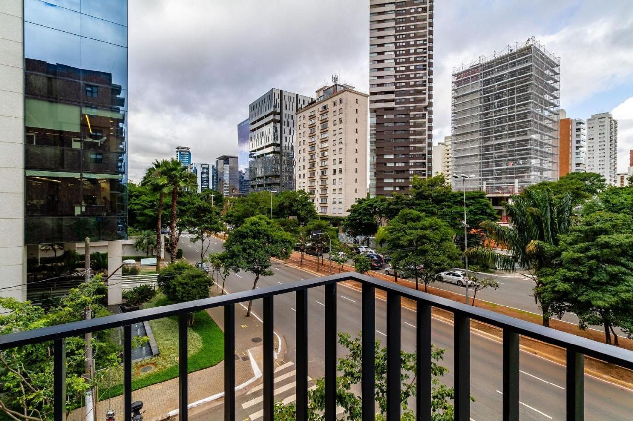 Housi Faria Lima Apartment เซาเปาโล ภายนอก รูปภาพ