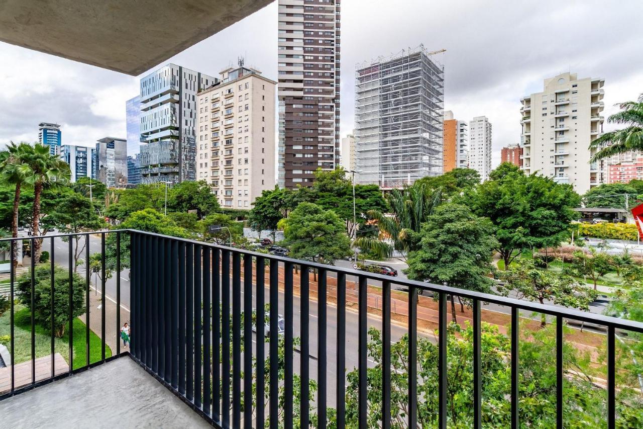 Housi Faria Lima Apartment เซาเปาโล ภายนอก รูปภาพ