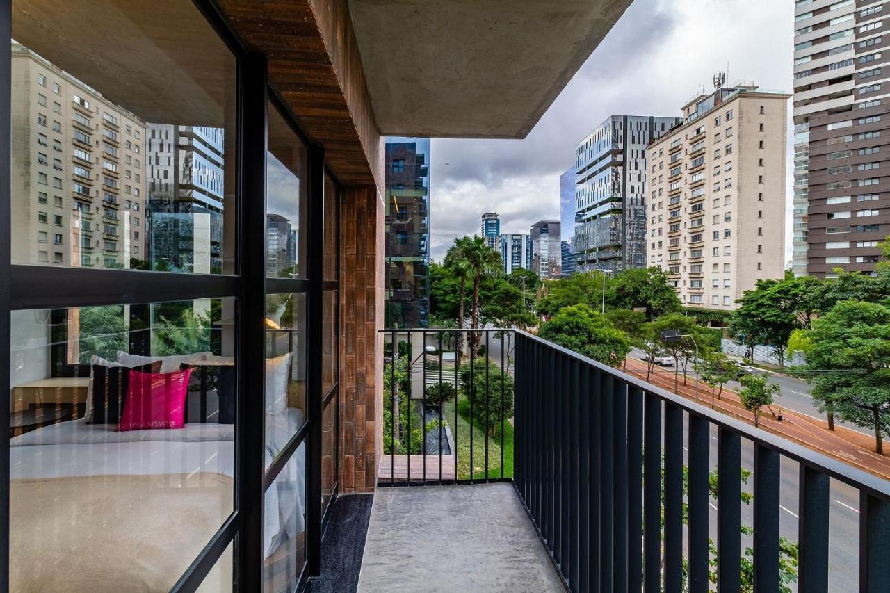 Housi Faria Lima Apartment เซาเปาโล ภายนอก รูปภาพ