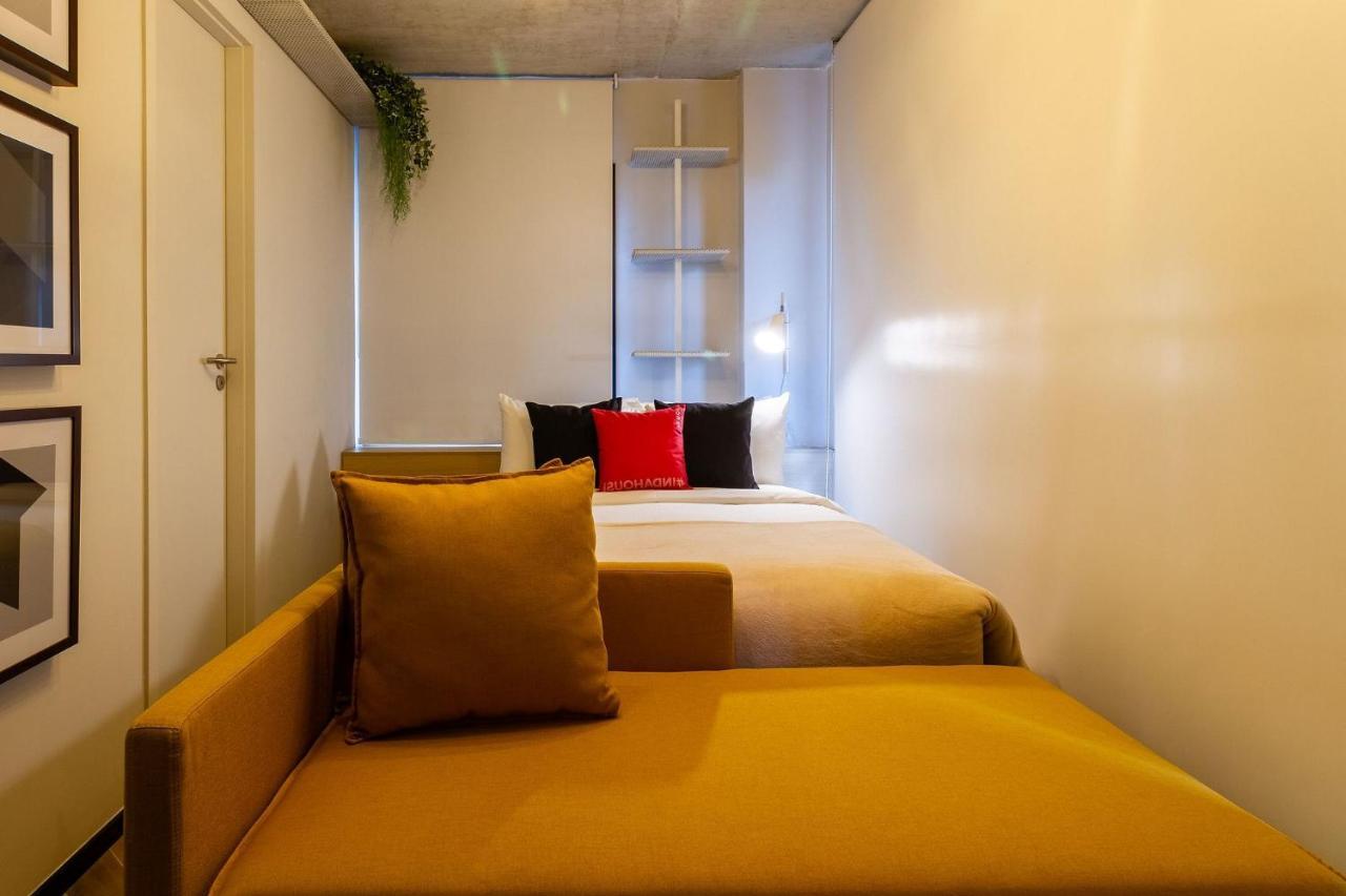 Housi Faria Lima Apartment เซาเปาโล ภายนอก รูปภาพ