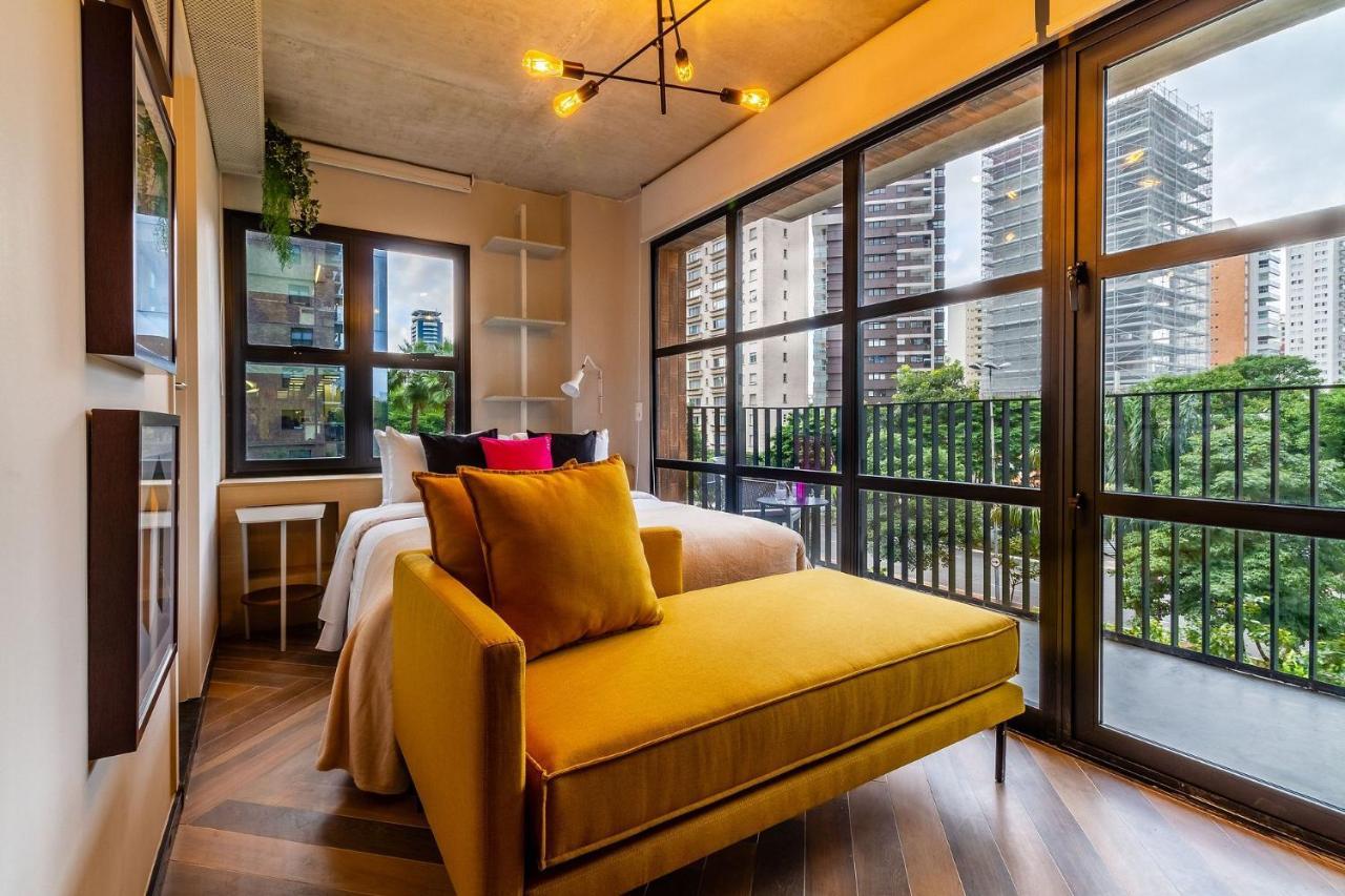 Housi Faria Lima Apartment เซาเปาโล ภายนอก รูปภาพ
