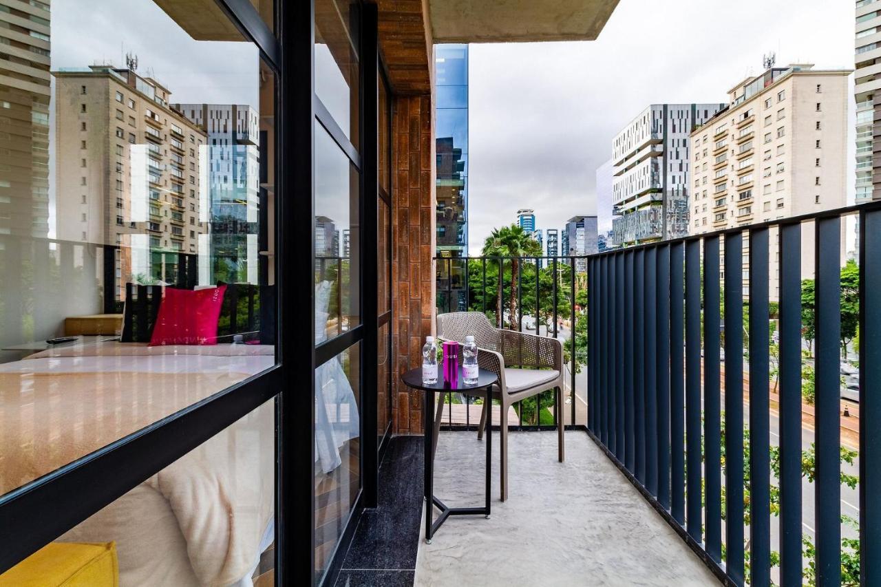 Housi Faria Lima Apartment เซาเปาโล ภายนอก รูปภาพ