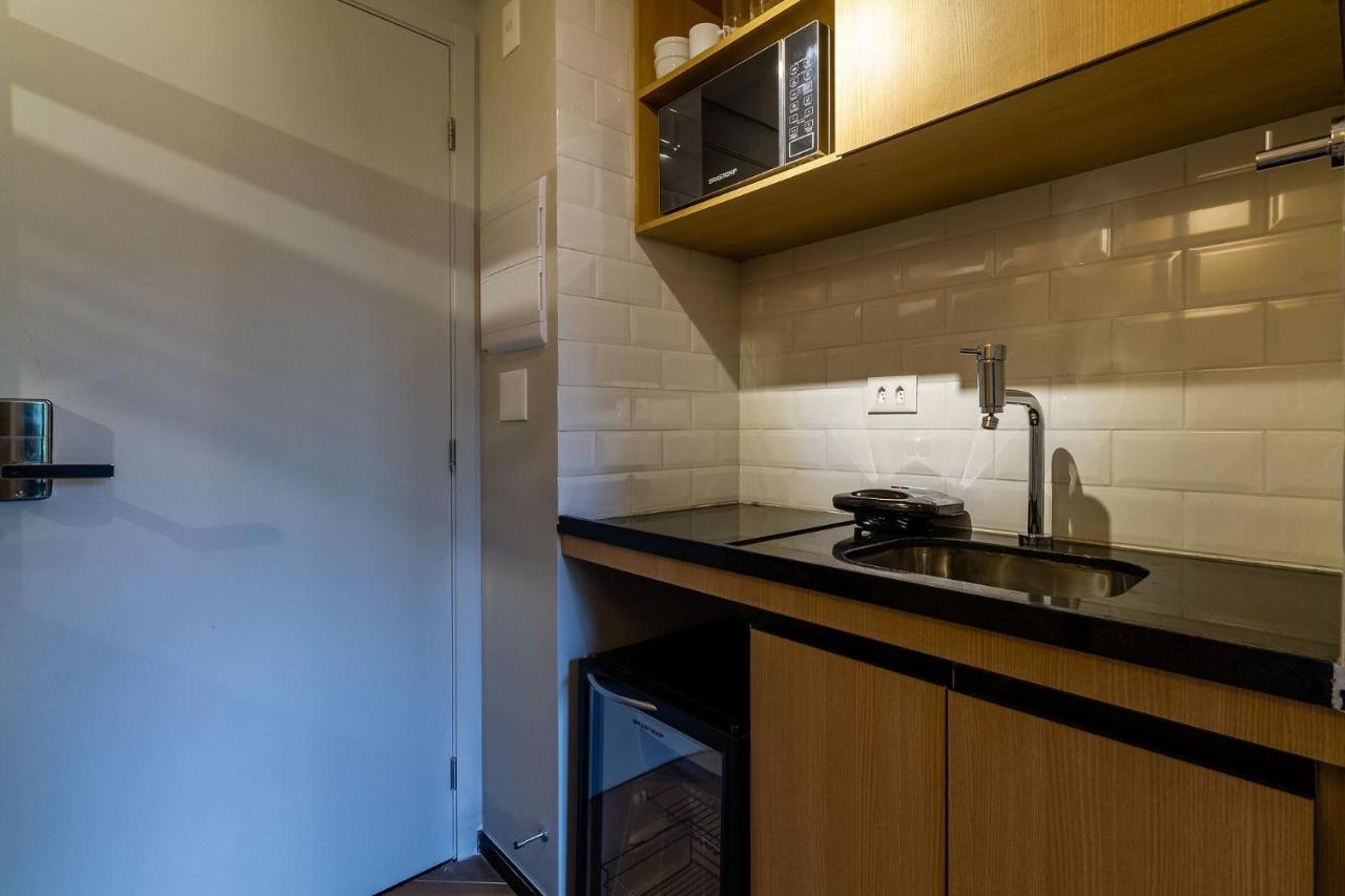 Housi Faria Lima Apartment เซาเปาโล ภายนอก รูปภาพ
